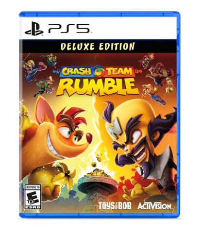 PS5 CRASH TEAM RUMBLE
