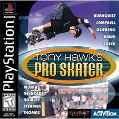PS1 TONY HAWKS PRO SKATER