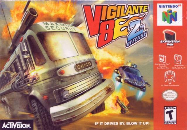 N64 VIGILANTE 8 2ND OFFENSE