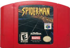 N64 SPIDERMAN