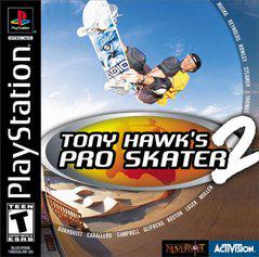 PS2 TONY HAWK'S PRO SKATER 2