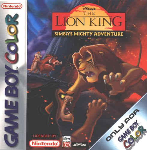 GBC LION KING: SIMBA'S MIGHTY ADVENTURES