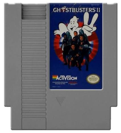 NES GHOSTBUSTERS II - LOOSE