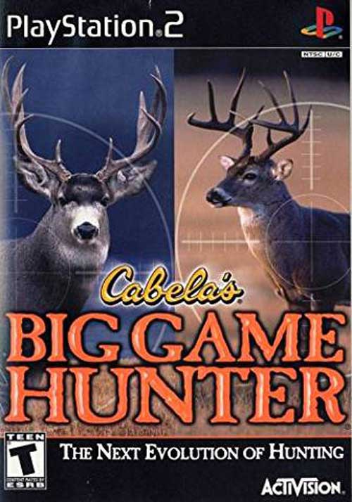 PS2 CABELAS BIG GAME HUNTER
