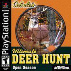 PS1 CABELAS ULTIMATE DEER HUNT
