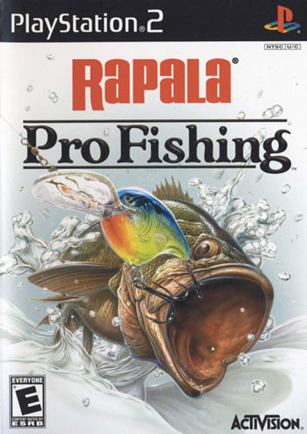 PS2 RAPALA PRO FISHING