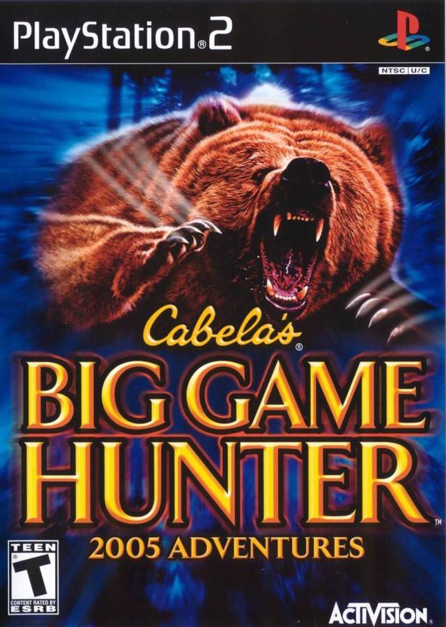 PS2 CABELAS BIG GAME HUNTER 2005 ADVENTURES