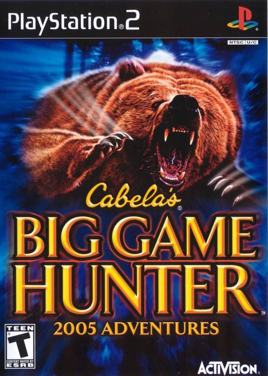 PS2 CABELAS BIG GAME HUNTER 2005 ADVENTURES