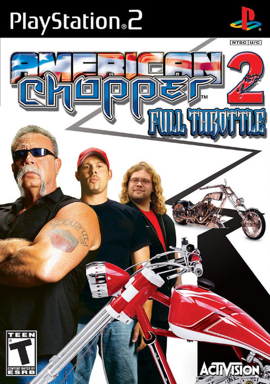 PS2 AMERICAN CHOPPER 2: FULL THROTTLE