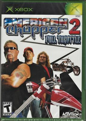 XBOX AMERICAN CHOPPER 2: FULL THROTTLE