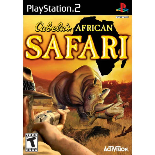 PS2 CABELAS AFRICAN SAFARI