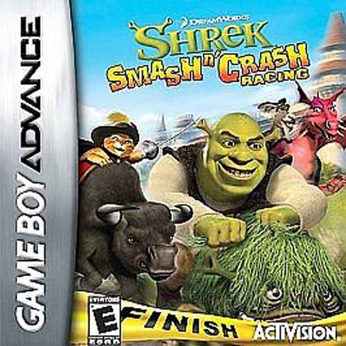 GBA SHREK: SMASH N CRASH RACING