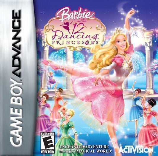 GBA BARBIE IN THE 12 DANCING PRINCESSES