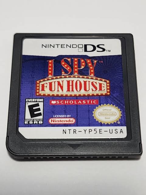 NDS I SPY: FUN HOUSE - LOOSE