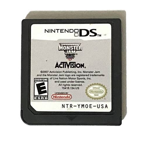 NDS MONSTER JAM