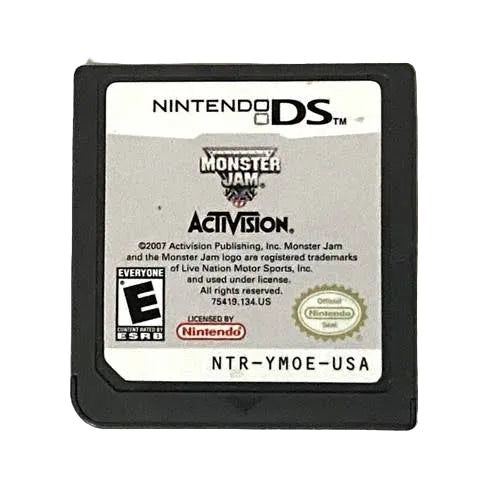 NDS MONSTER JAM - LOOSE