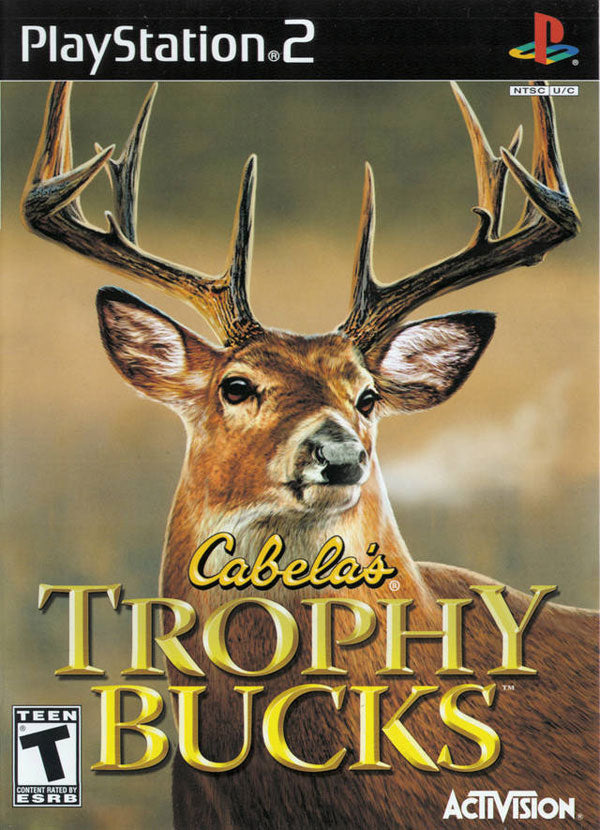 PS2 CABELAS TROPHY BUCKS