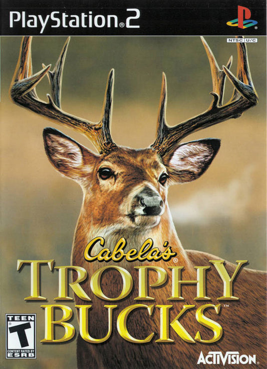PS2 CABELAS TROPHY BUCKS