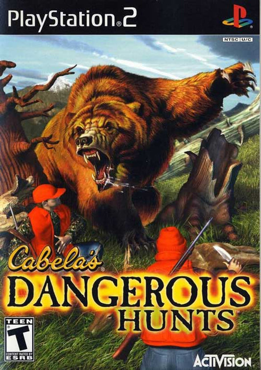 PS2 CABELAS DANGEROUS HUNTS 2009