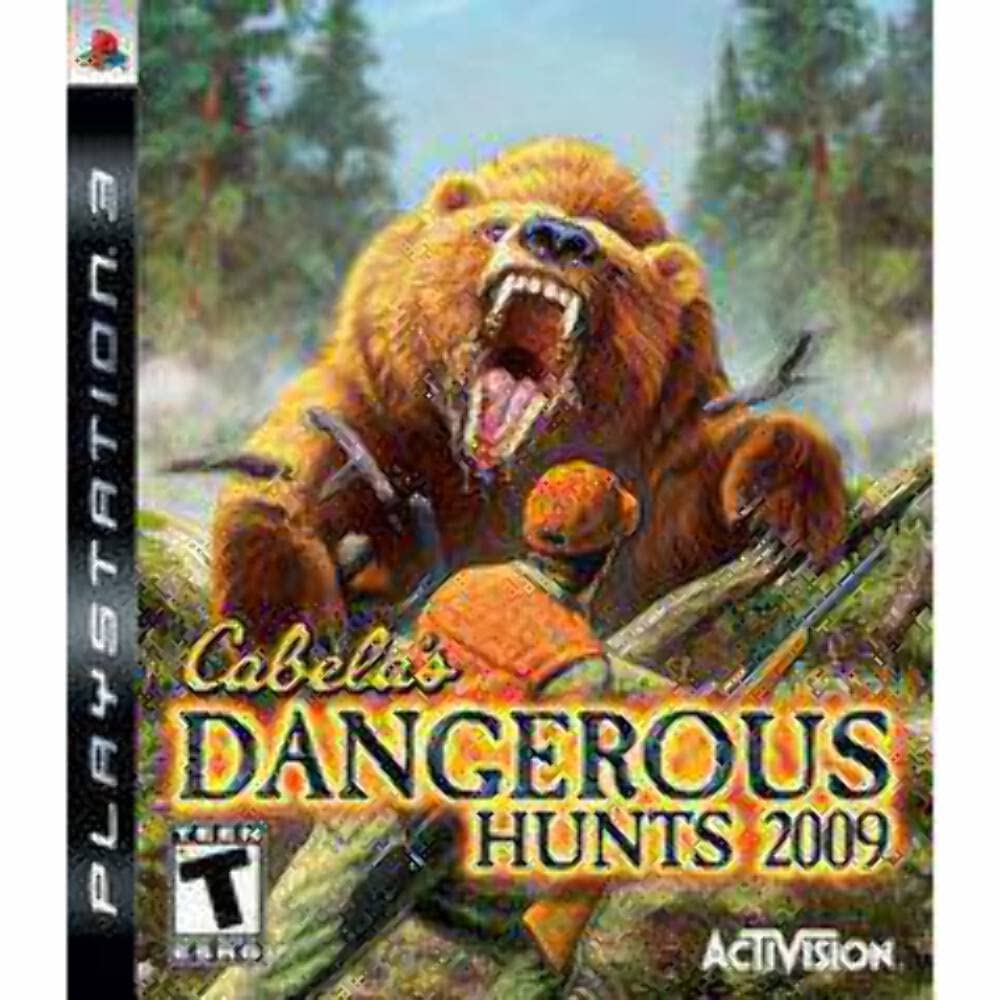 PS3 CABELAS DANGEROUS HUNTS 2009