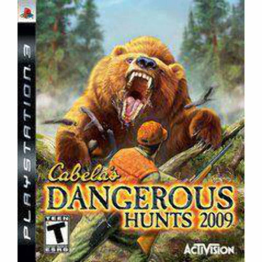 PS3 CABELAS DANGEROUS HUNTS 2009