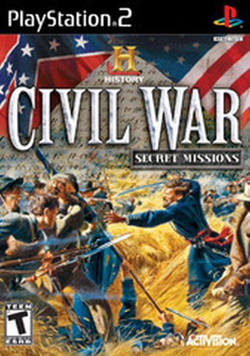 PS2 HISTORY CHANNEL CIVIL WAR SECRET MISSIONS