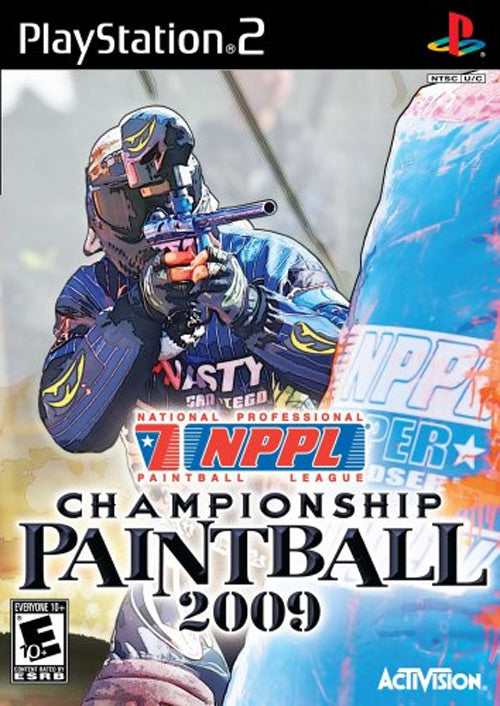 PS2 NPPL CHAMPIONSHIP PAINTBALL 2009