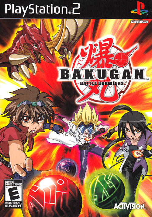 PS2 BAKUGAN: BATTLE BRAWLERS