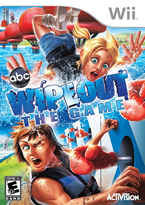 WII WIPEOUT THE GAME