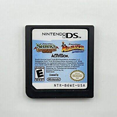 NDS DREAMWORKS PARTY PACK 2-IN-1 - LOOSE