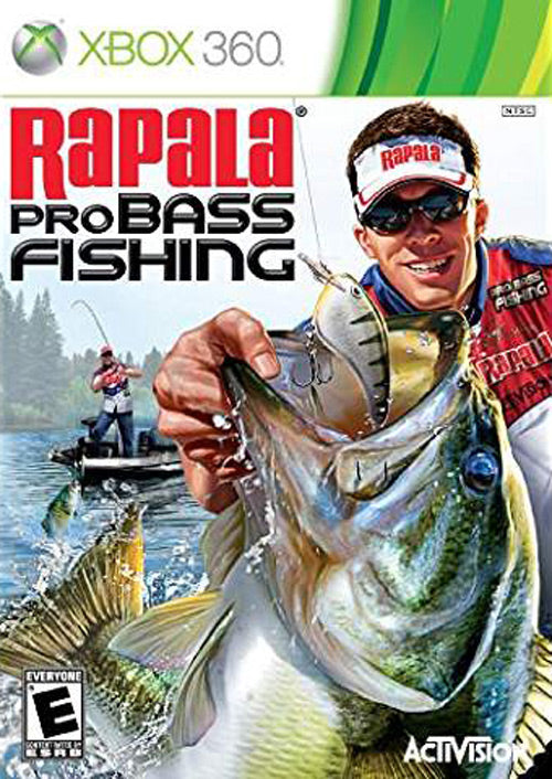 X360 RAPALA PRO BASS FISHING