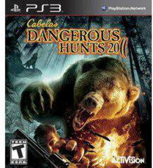 PS3 CABELAS DANGEROUS HUNTS 2011