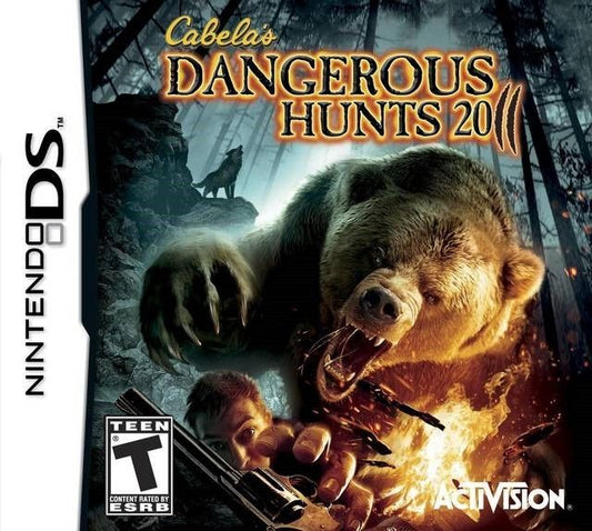 NDS CABELA'S: DANGEROUS HUNTS 2011