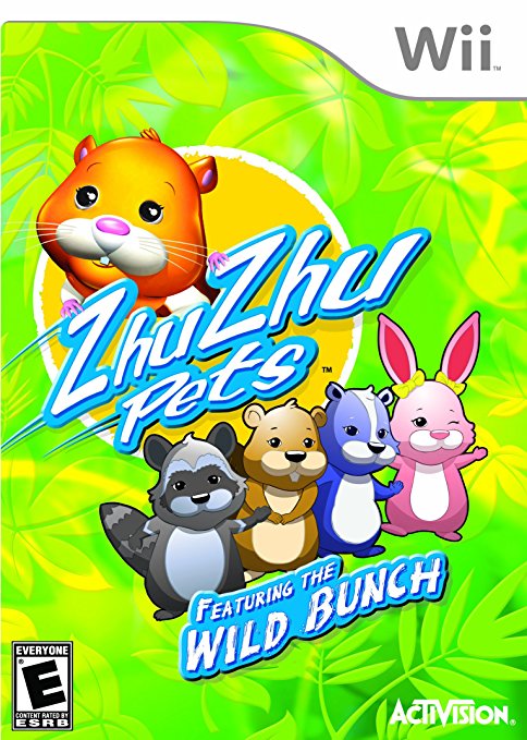 WII ZHUZHU PETS FEATURING THE WILD BUNCH