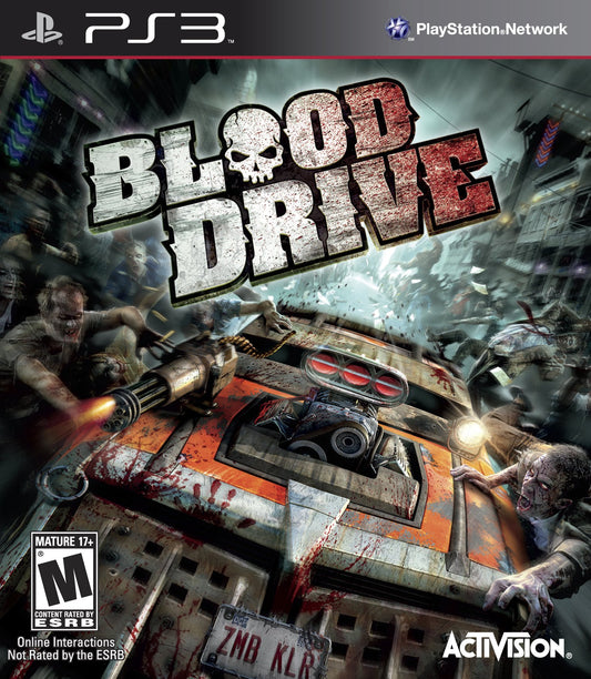 PS3 BLOOD DRIVE