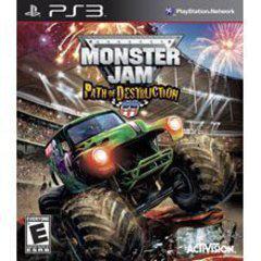 PS3 MONSTER JAM PATH OF DESTRUCTION