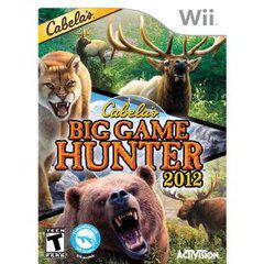 WII CABELAS BIG GAME HUNTER 2012