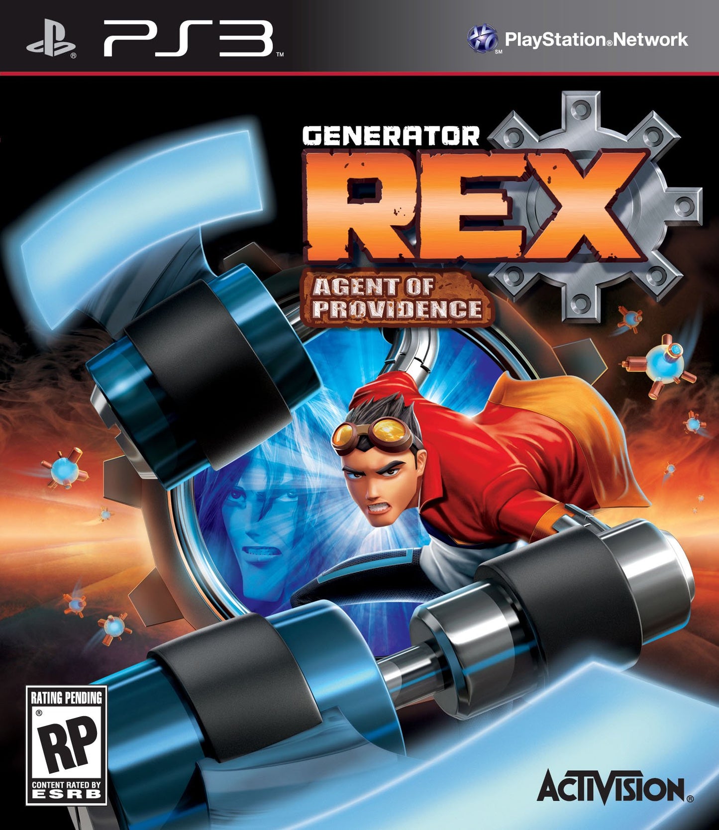 PS3 GENERATOR REX AGENT OF PROVIDENCE