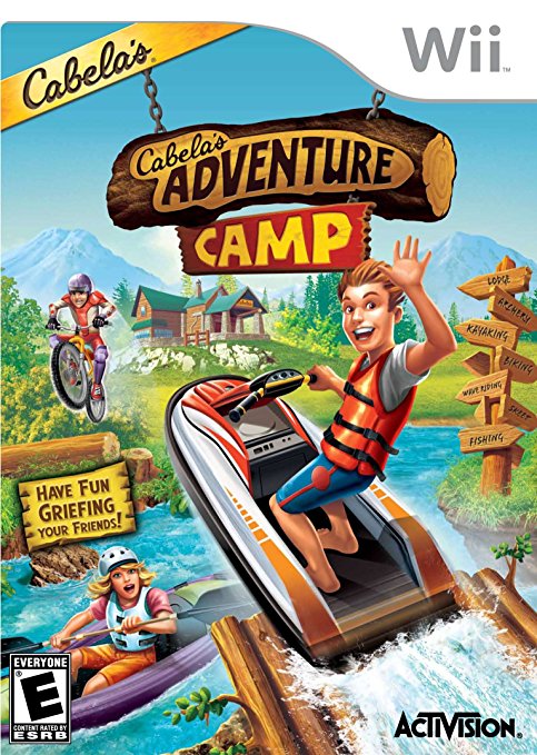WII CABELA'S ADVENTURE CAMP
