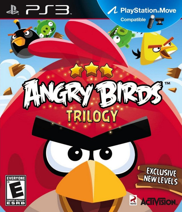 PS3 ANGRY BIRDS TRILOGY