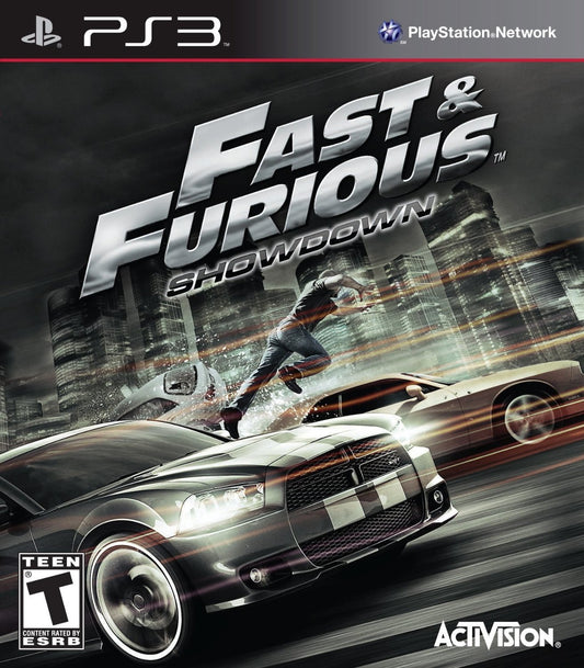 PS3 FAST & FURIOUS SHOWDOWN