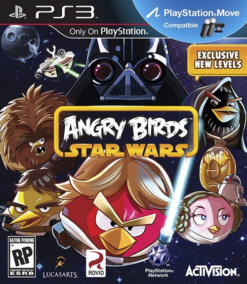 PS3 ANGRY BIRDS: STAR WARS