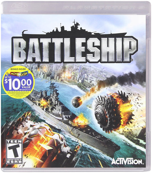PS3 BATTLESHIP