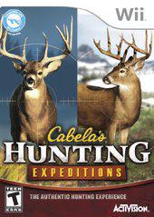 WII CABELAS HUNTING EXPEDITIONS
