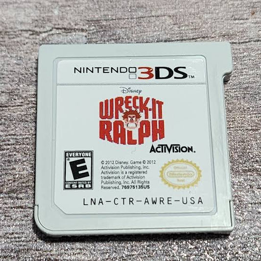 3DS WRECK IT RALPH - LOOSE