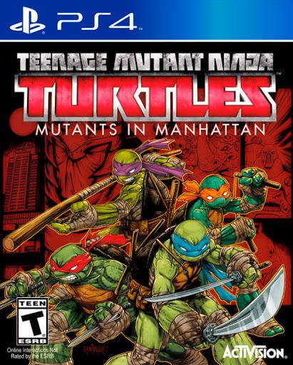 PS4 TMNT: MUTANTS IN MANHATTAN