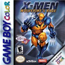 GBC X-MEN WOLVERINES RAGE