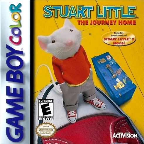 GBC STUART LITTLE: THE JOURNEY HOME