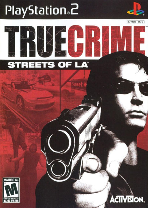 PS2 TRUE CRIME: STREETS OF LA