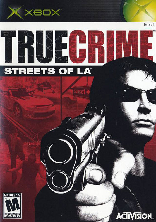 XBOX TRUE CRIME: STREETS OF LA